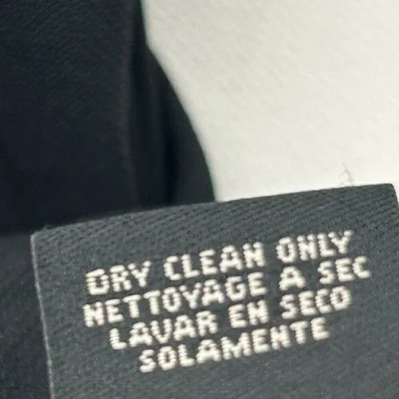 BCBGMAXAZRIA Black Dress |  Size M | Vintage | Made in USA Y2K - Picture 11 of 11